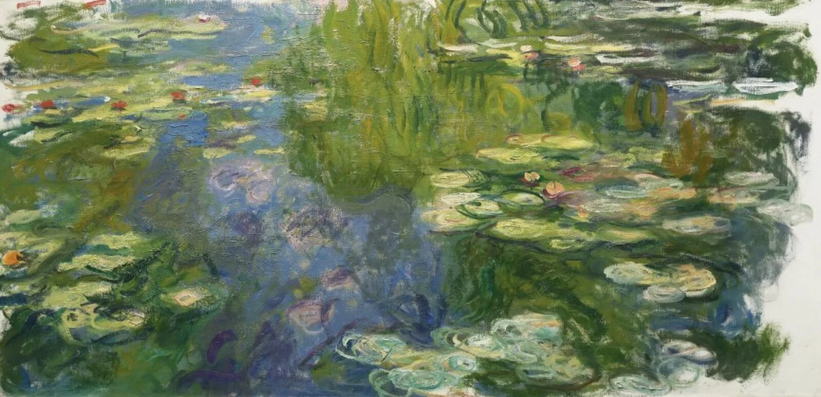 The Water-Lily Pond (right panel)