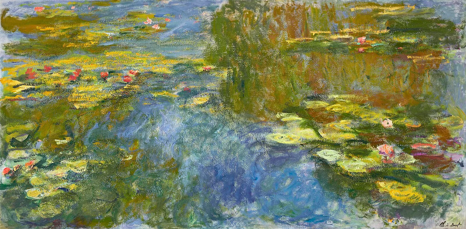 Water-Lily Pond