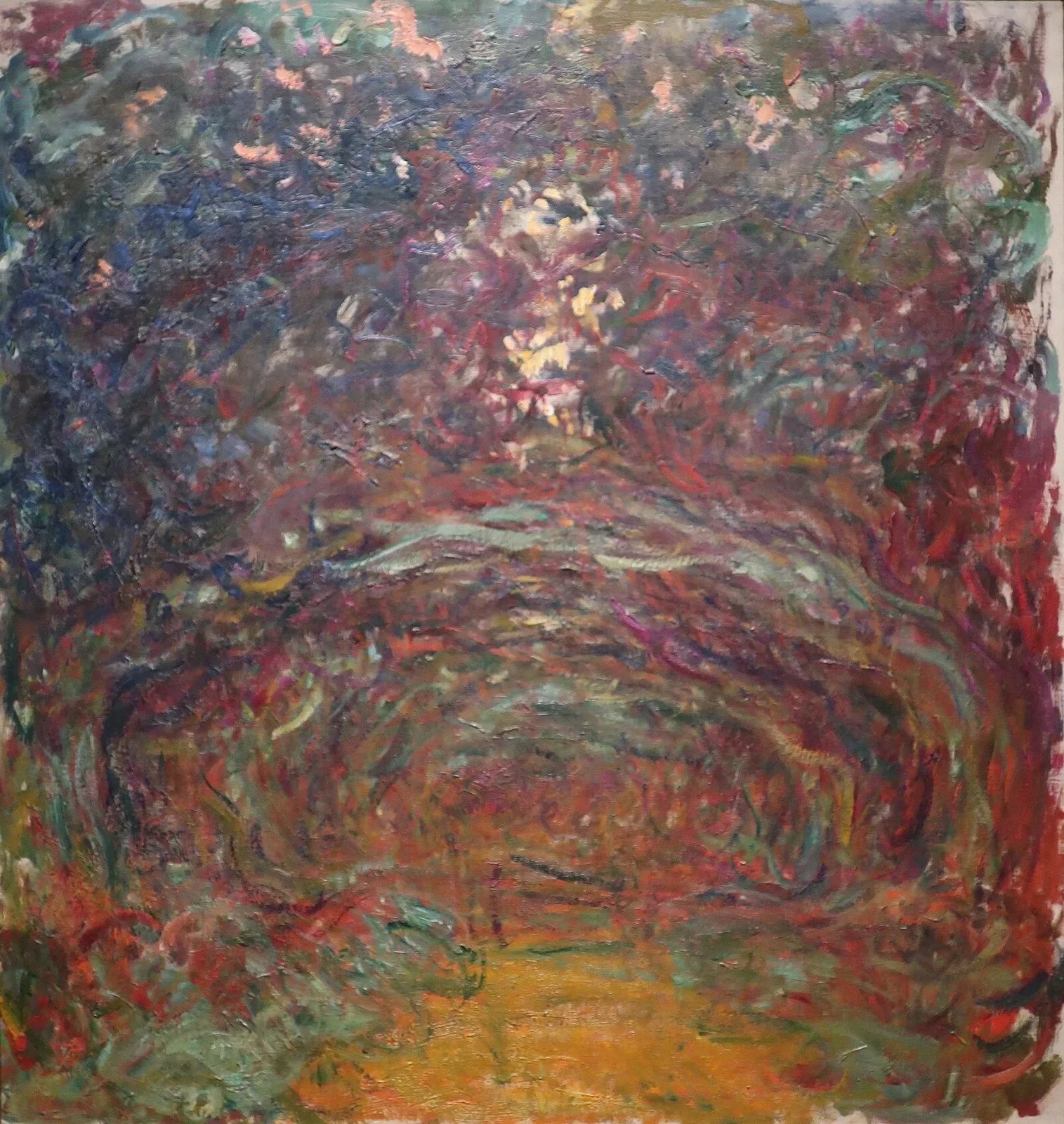 The Path under the Rose Trees