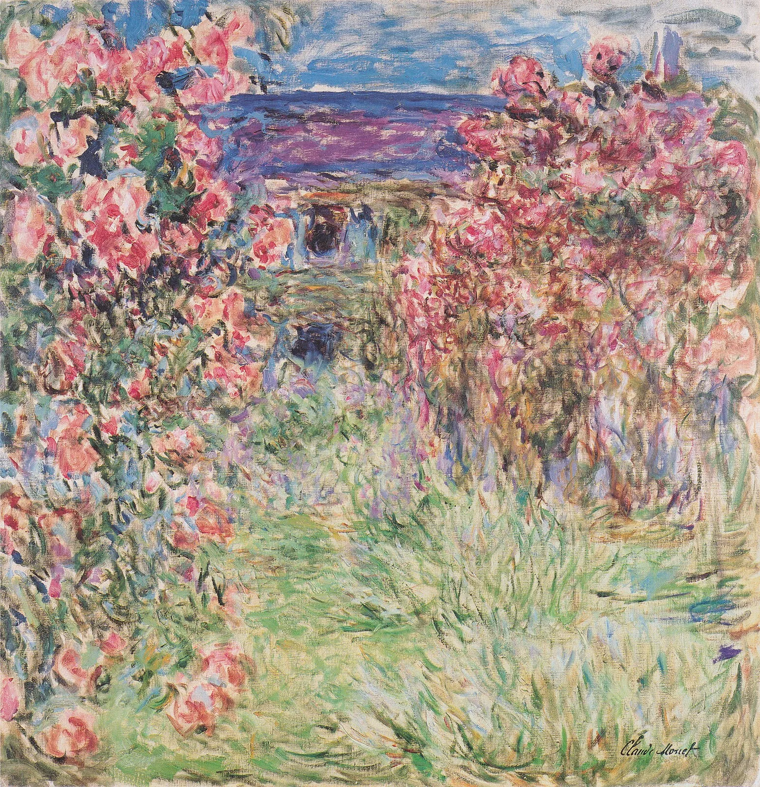 The House amongst the Roses