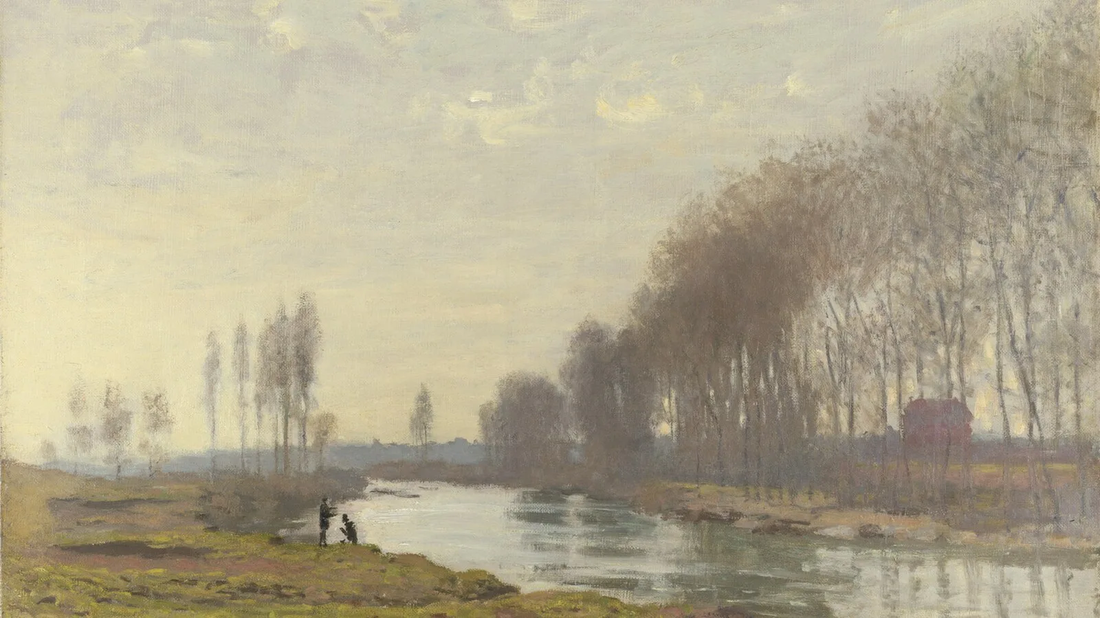Small Arm of the Seine at Argenteuil