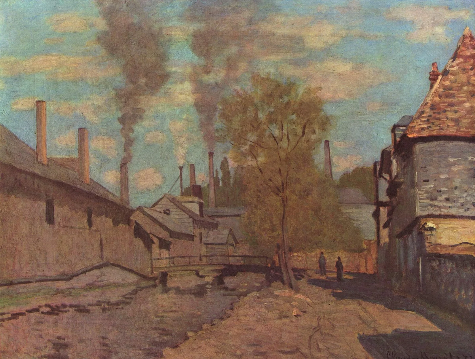 The Robec Stream, Rouen