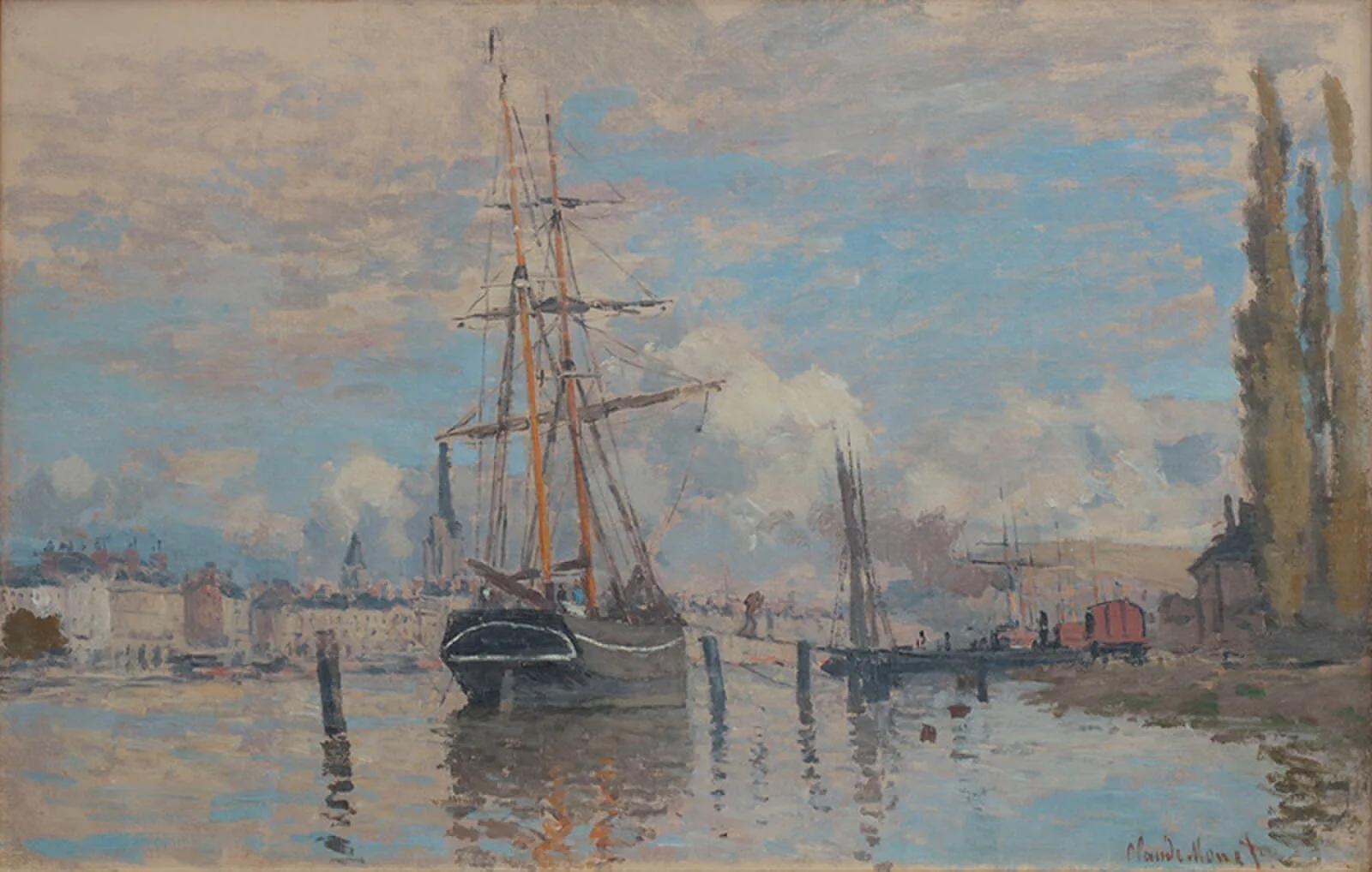 The Seine at Rouen