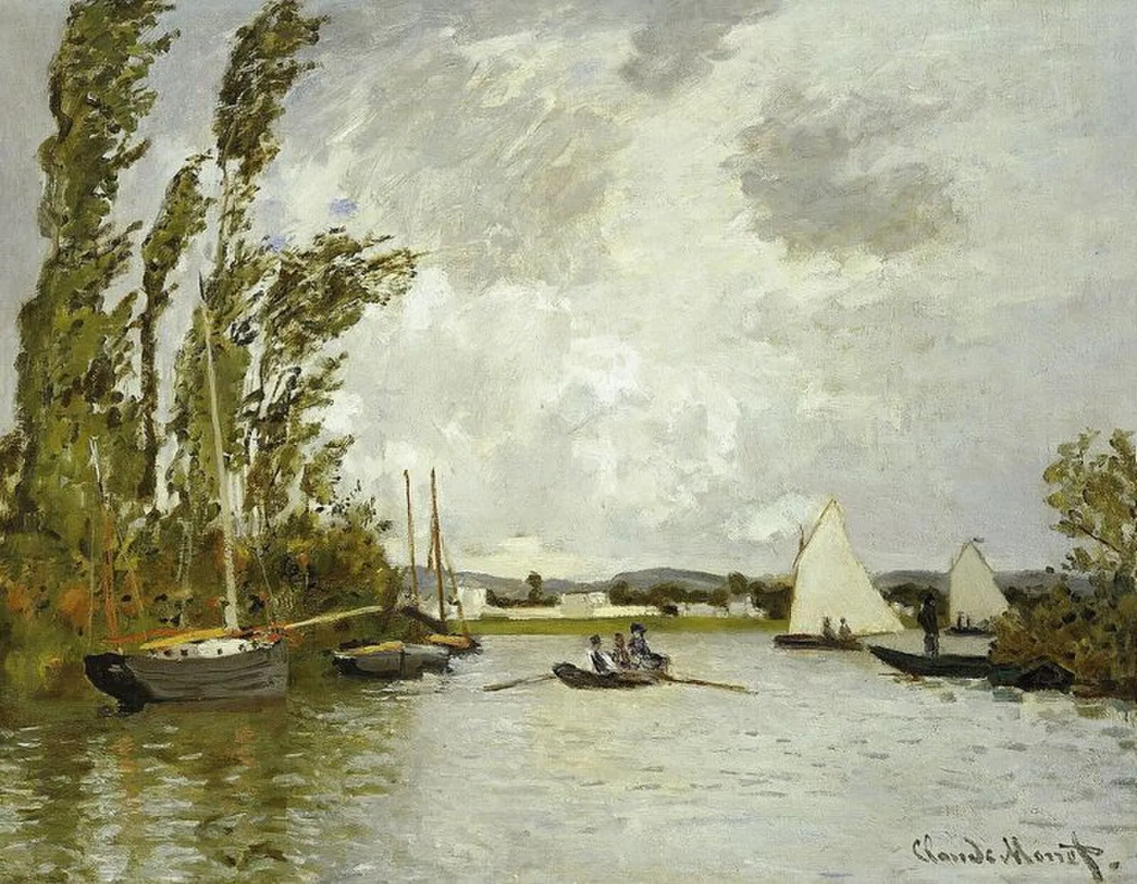 The Small Arm of the Seine at Argenteuil