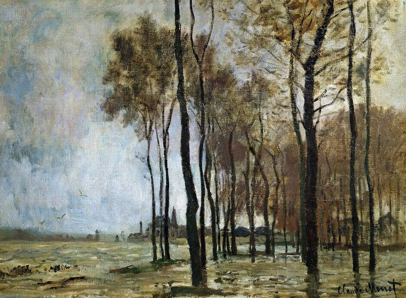 Flood in Argenteuil