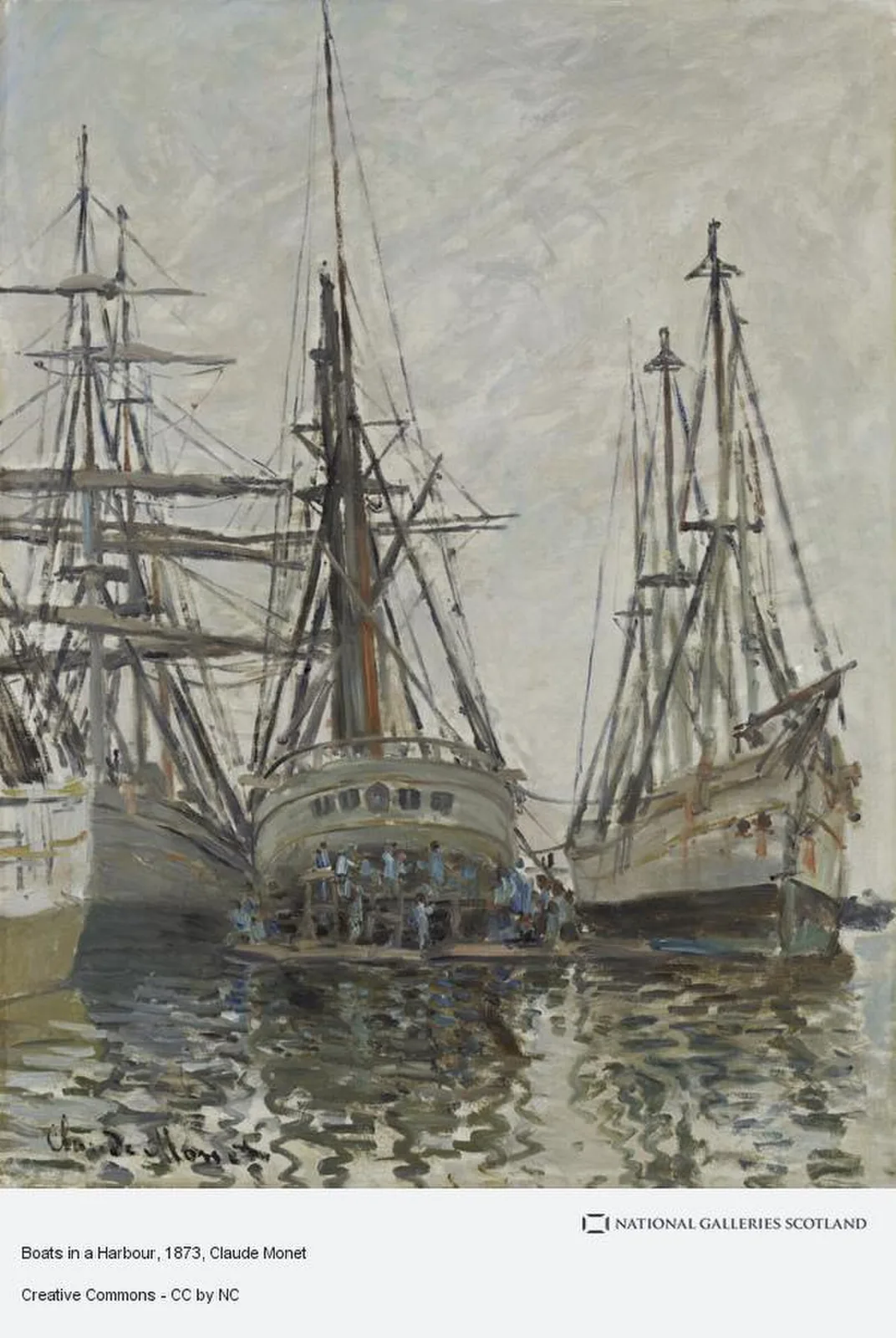 Boats under Repair