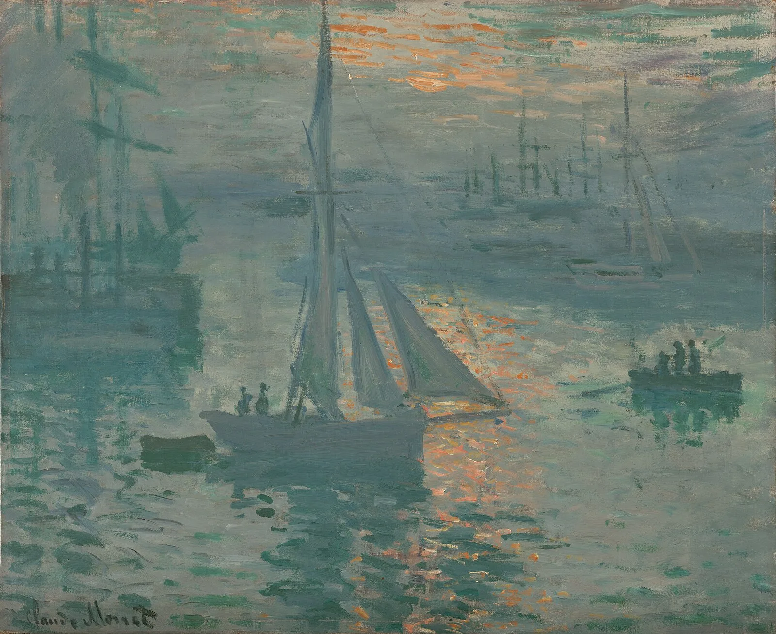 Sunrise (also known as Seascape)