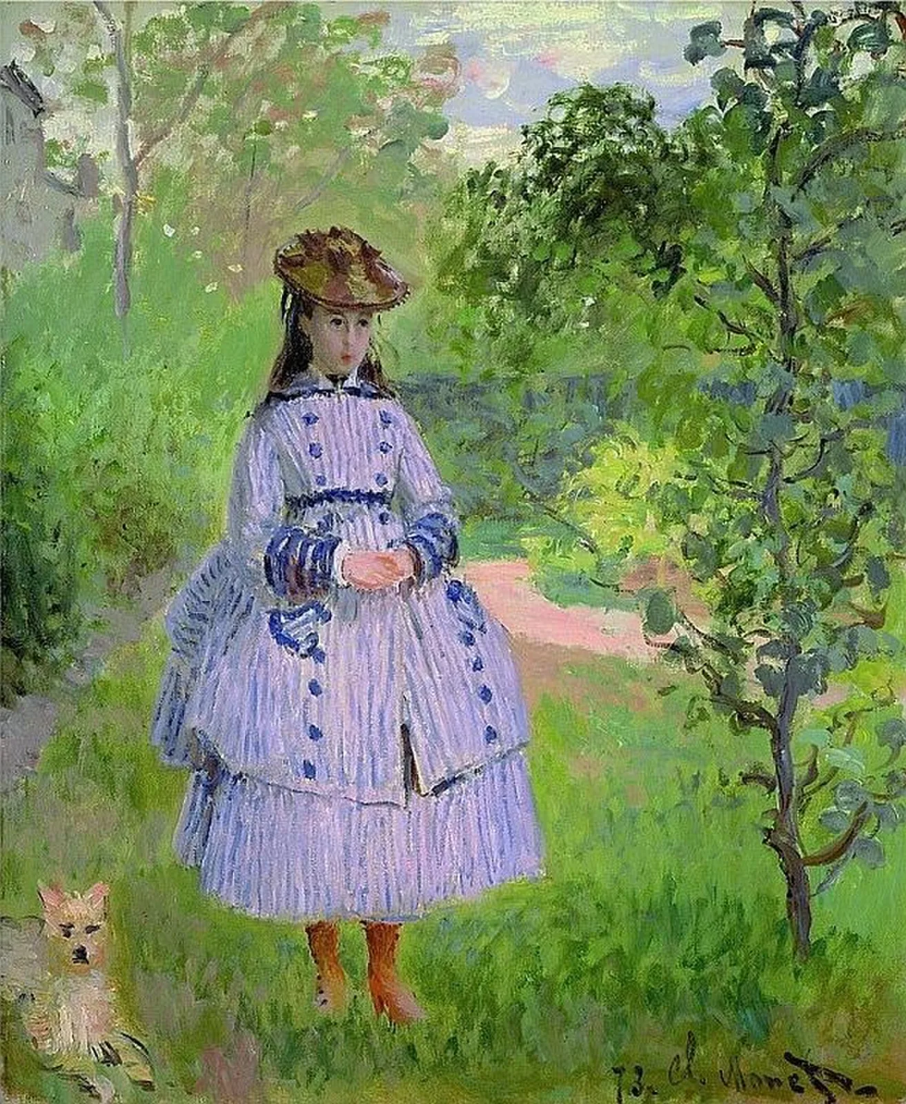 Portrait of Mademoiselle Bonnet