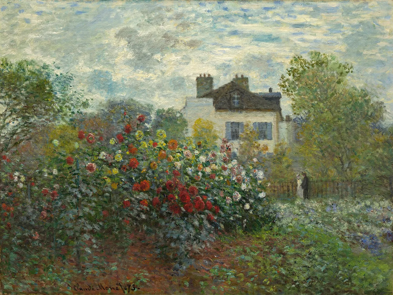 The Garden at Argenteuil
