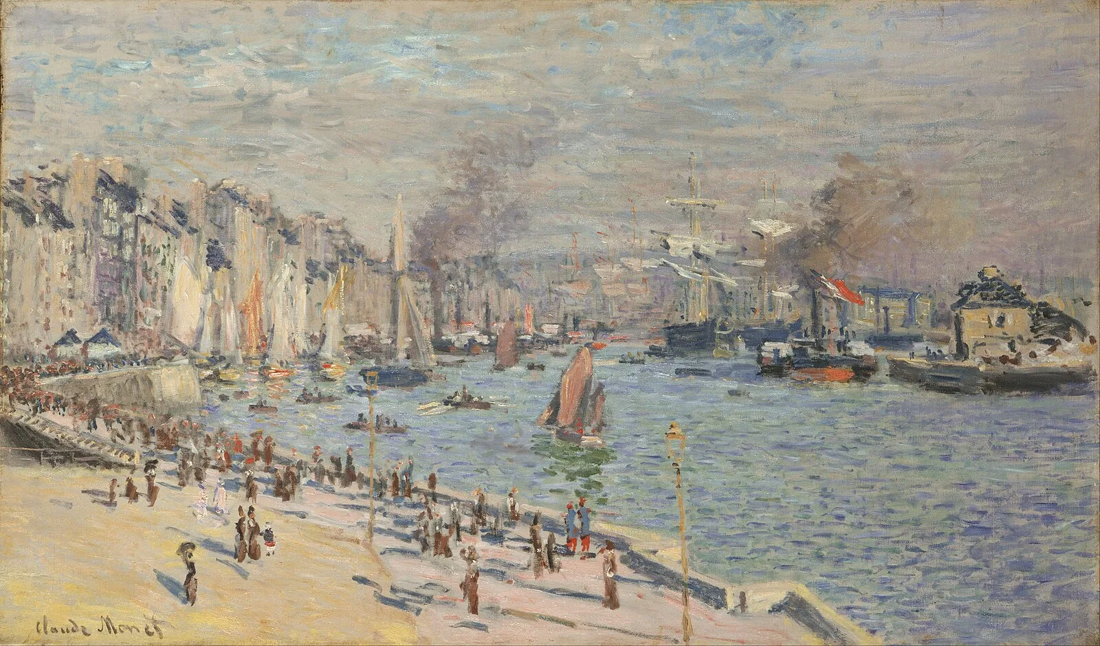 Old Outer Port of Le Havre