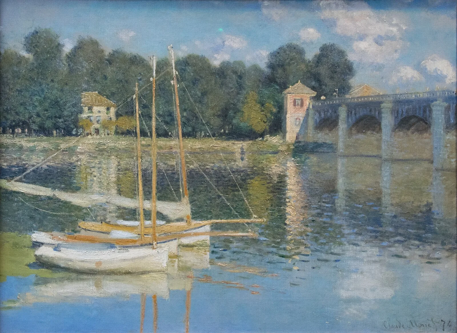 The Railway Bridge at Argenteuil