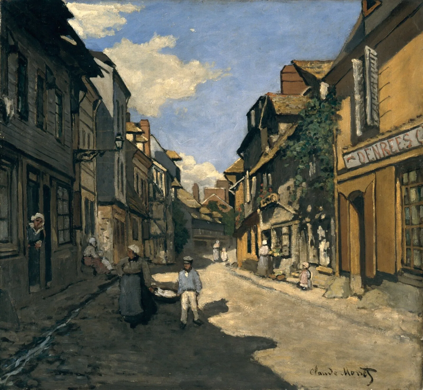 Le Rue de la Bavole at Honfleur