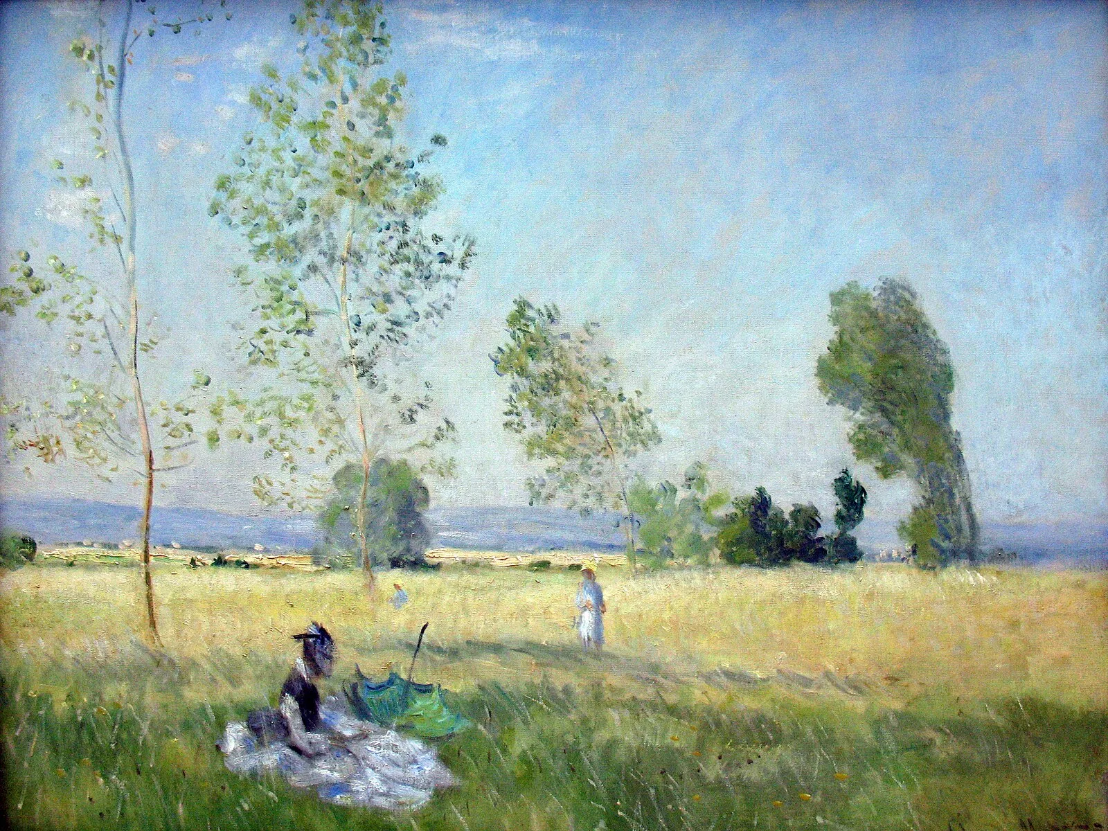 Meadow at Bezons