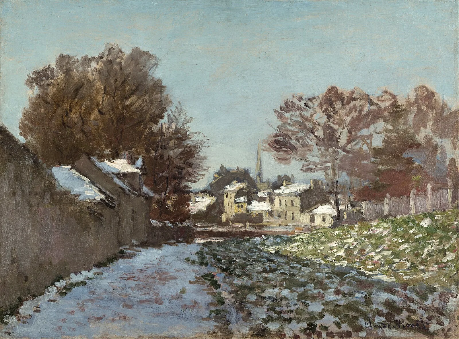 Snow at Argenteuil