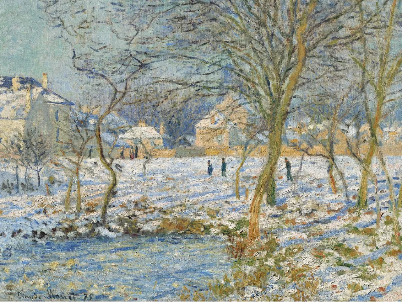 The Pond, Snow Effect