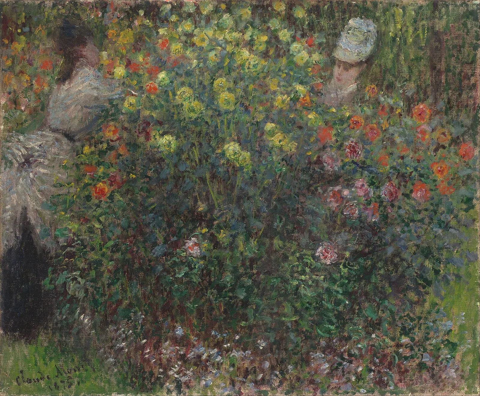 Ladies in Flowers