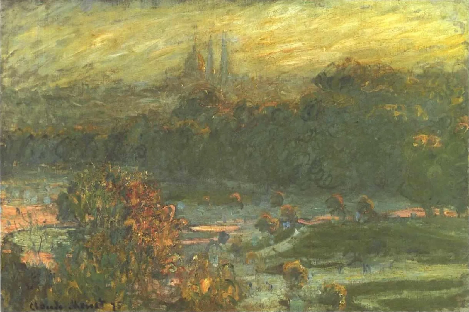 Les Tuileries ('The Tuileries')