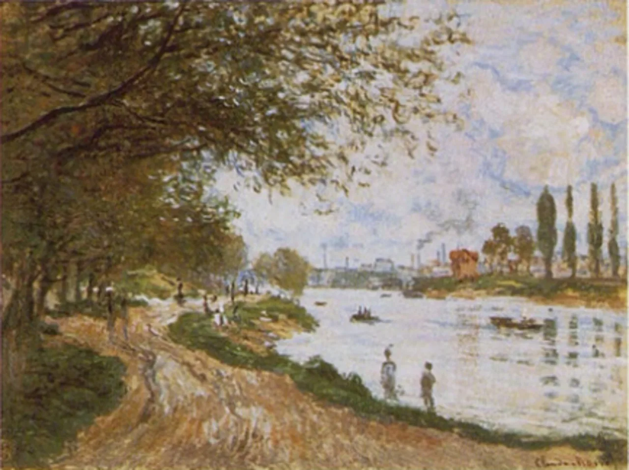 L'île de la Grande Jatte