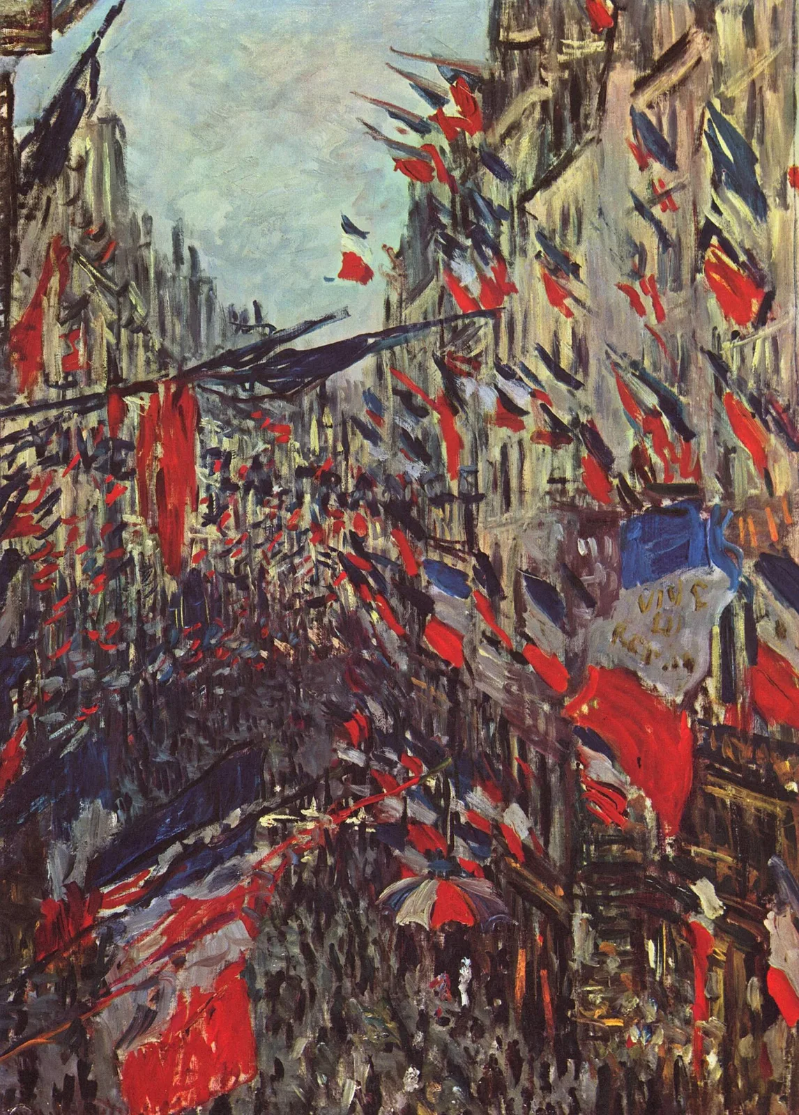 The Rue Saint-Denis, 30th of June 1878