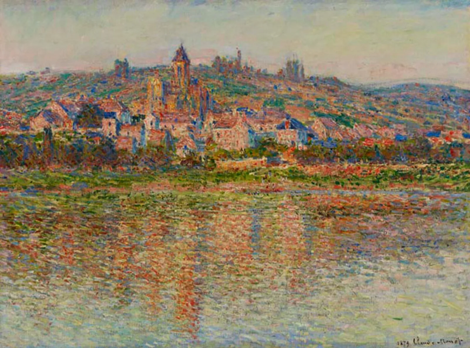 Vetheuil in Summer