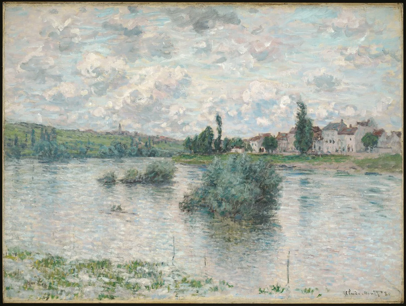 The Seine at Lavacourt