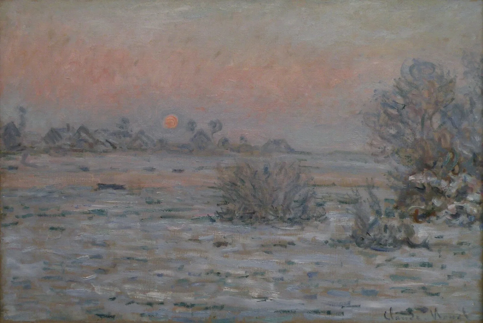Winter Sun, Lavacourt
