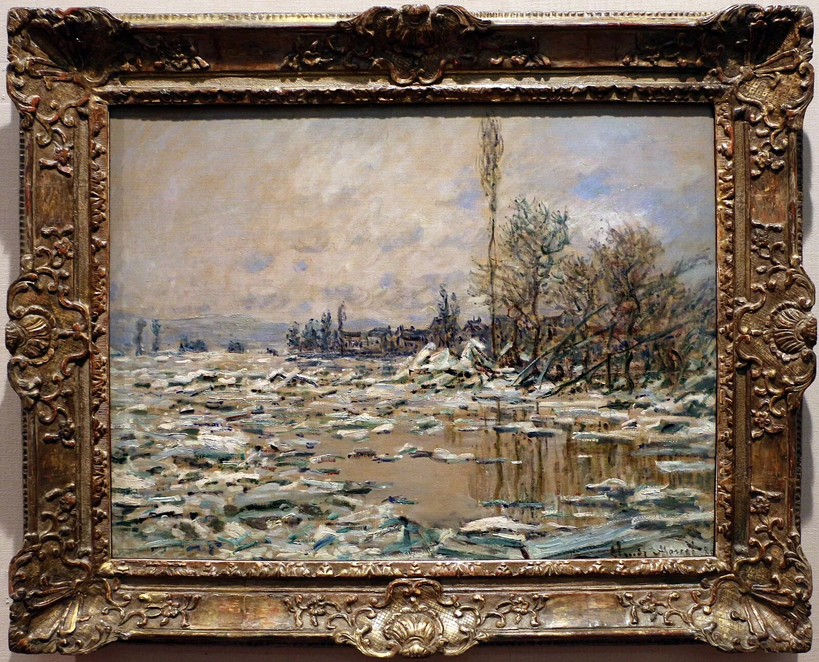 Breakup of Ice, Grey Weather