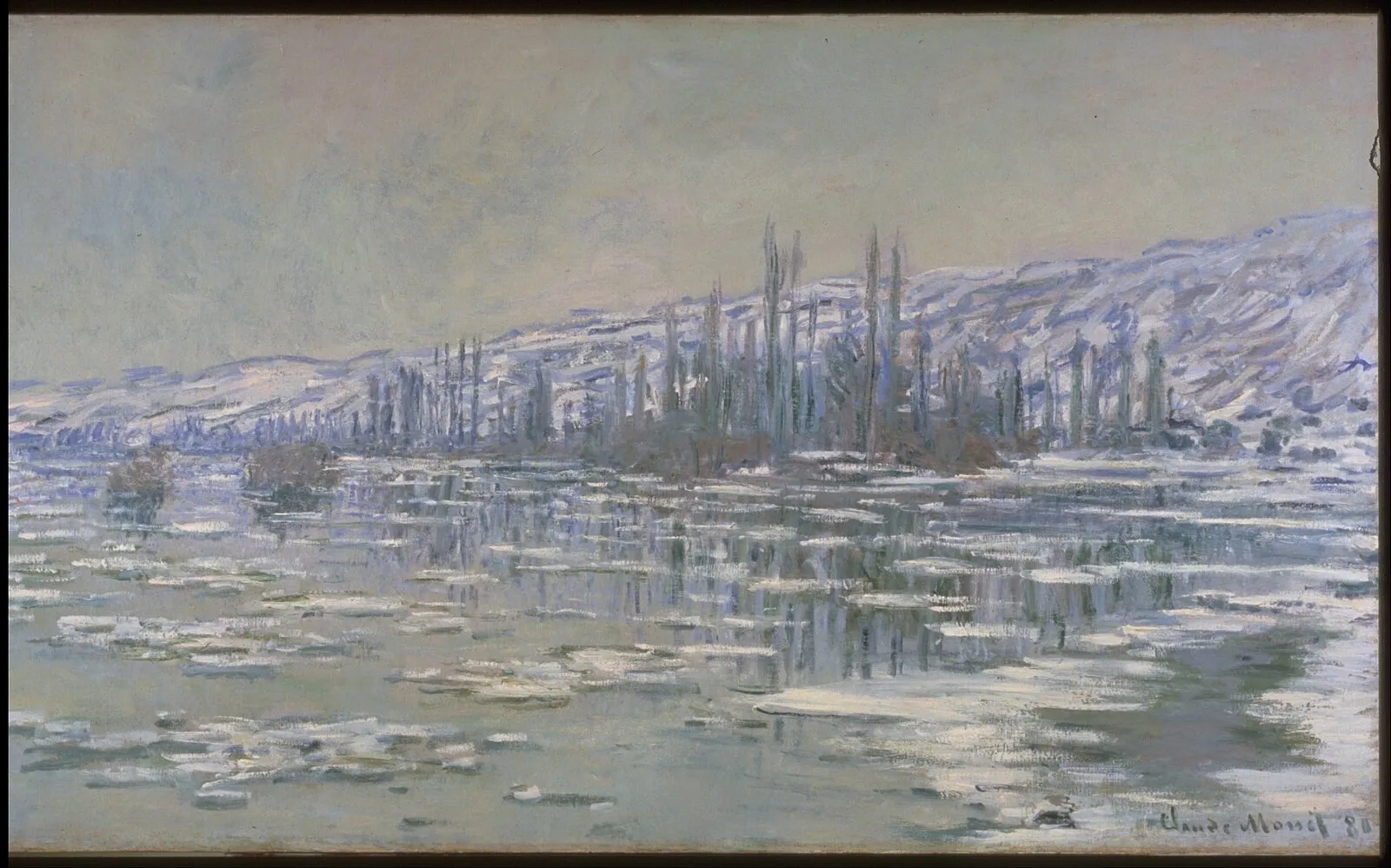 Breakup of Ice, Grey Weather