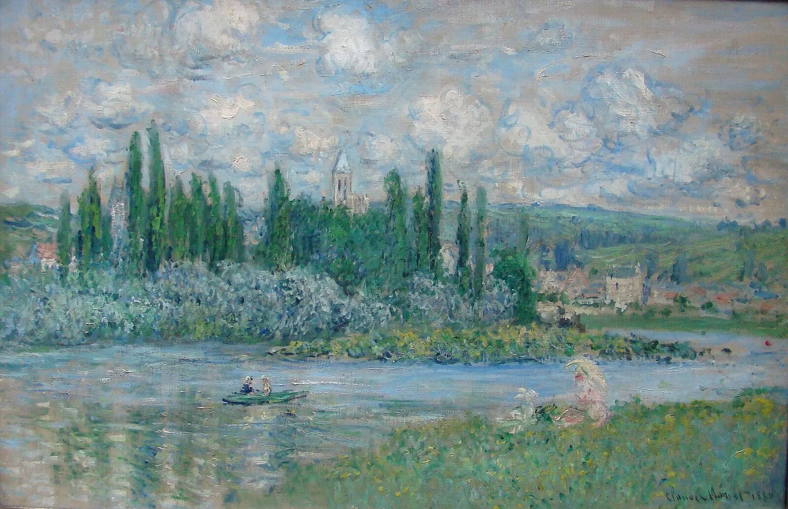 View of Vetheuil