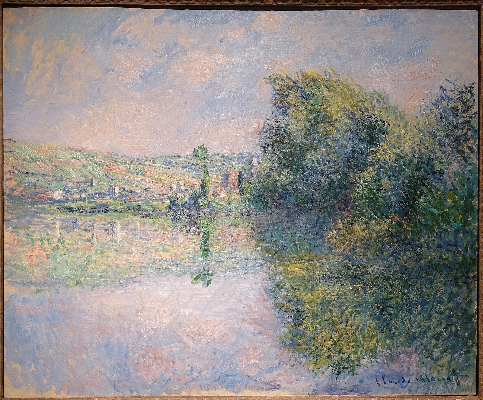 The Seine at Vetheuil