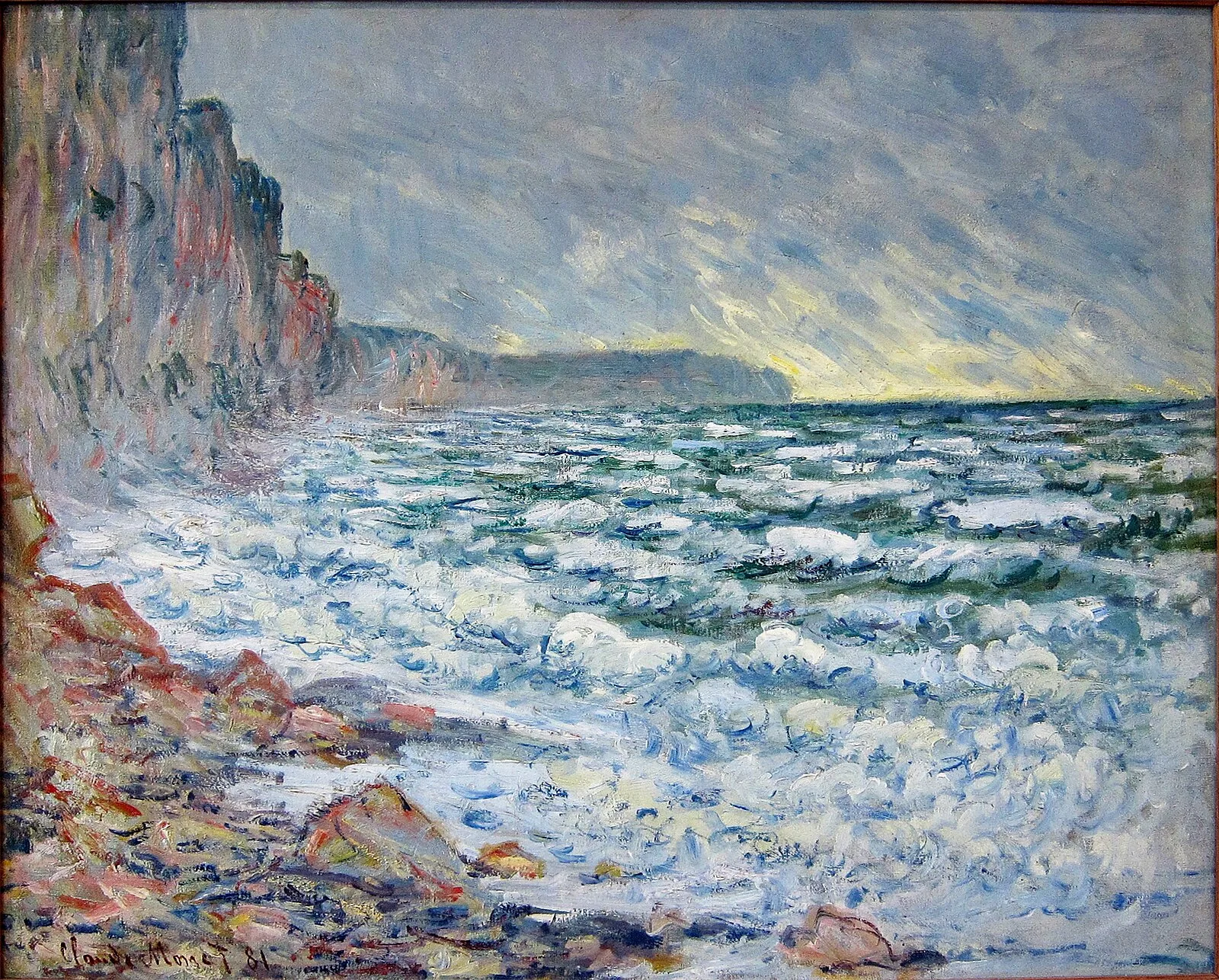 Fecamp, by the Sea
