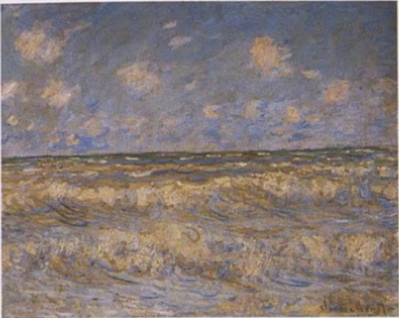 A Stormy Sea