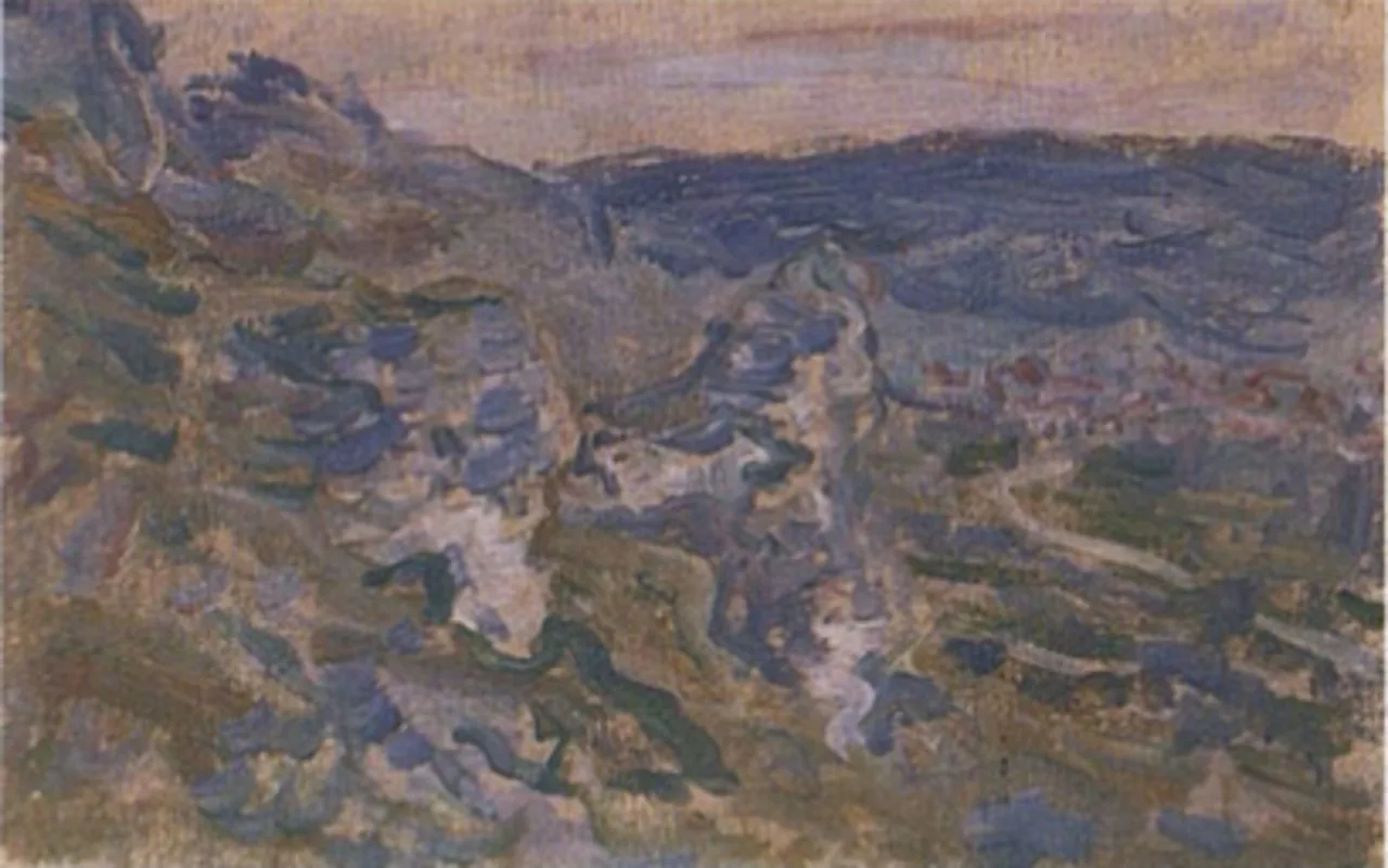 Hillsides near Vétheuil