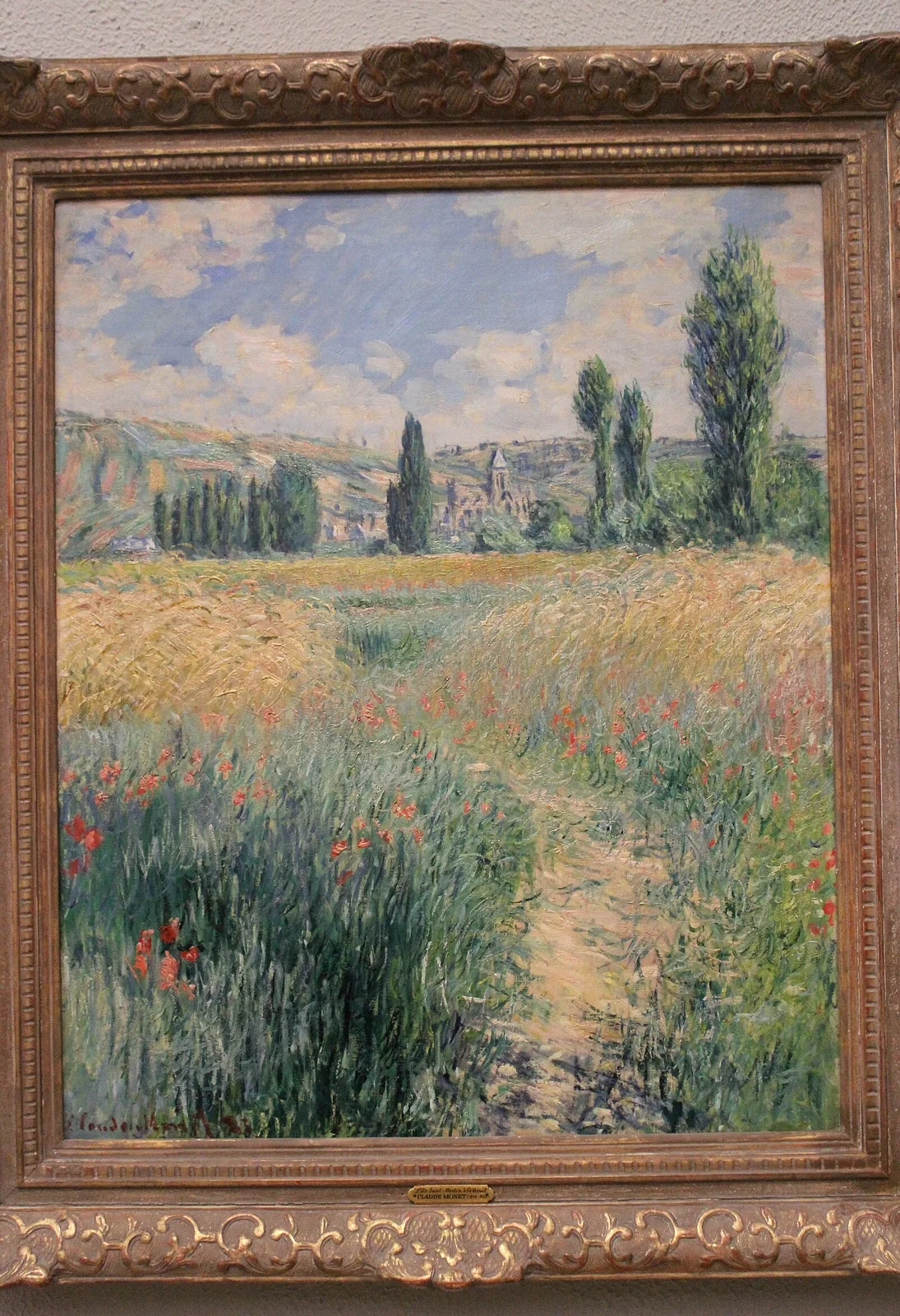 Lane in the Poppy Fields, Ile Saint-Martin