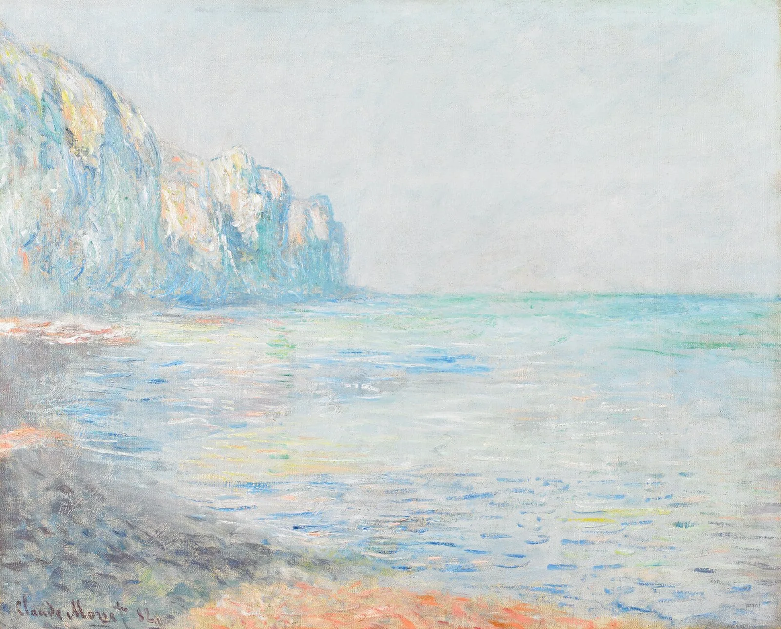 Foggy Morning at Pourville