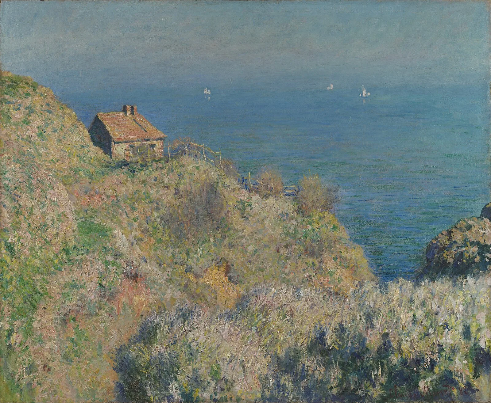 Fisherman's Cottage at Varengeville