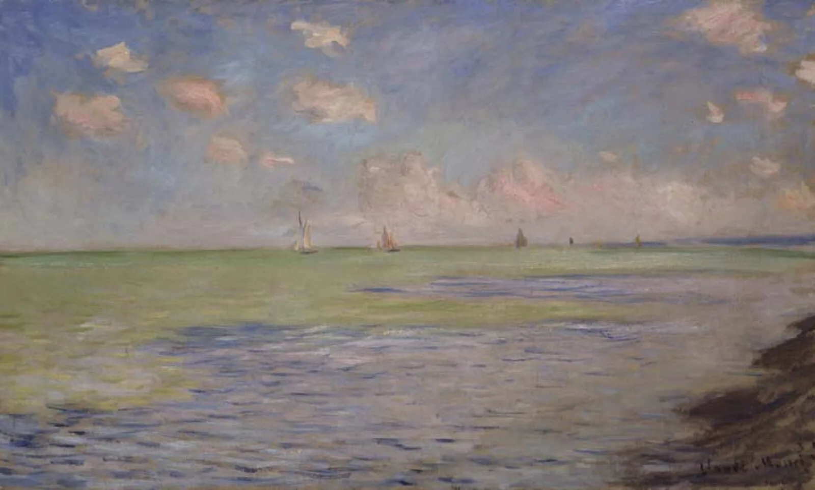 Seascape at Pourville