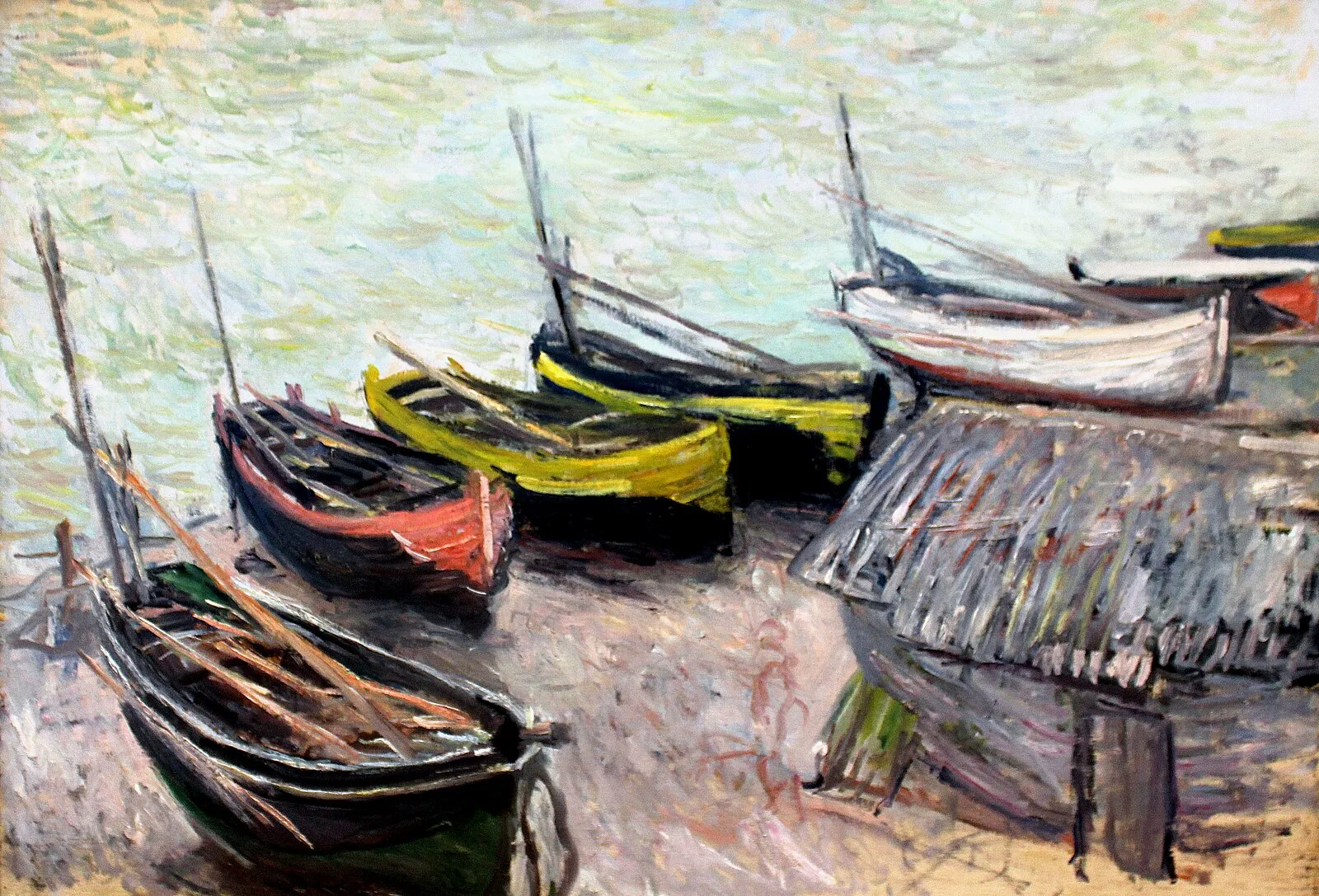 Boats on the Beach