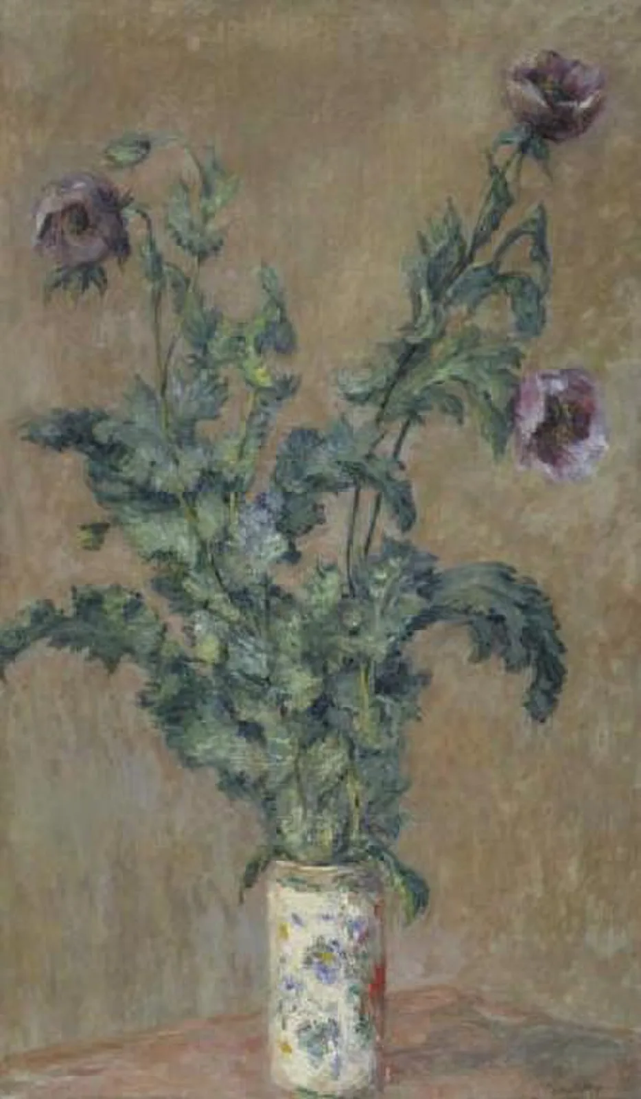Vase of Poppies
