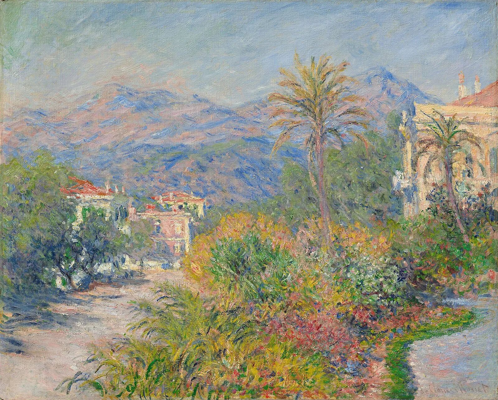 Strada Romana, Bordighera