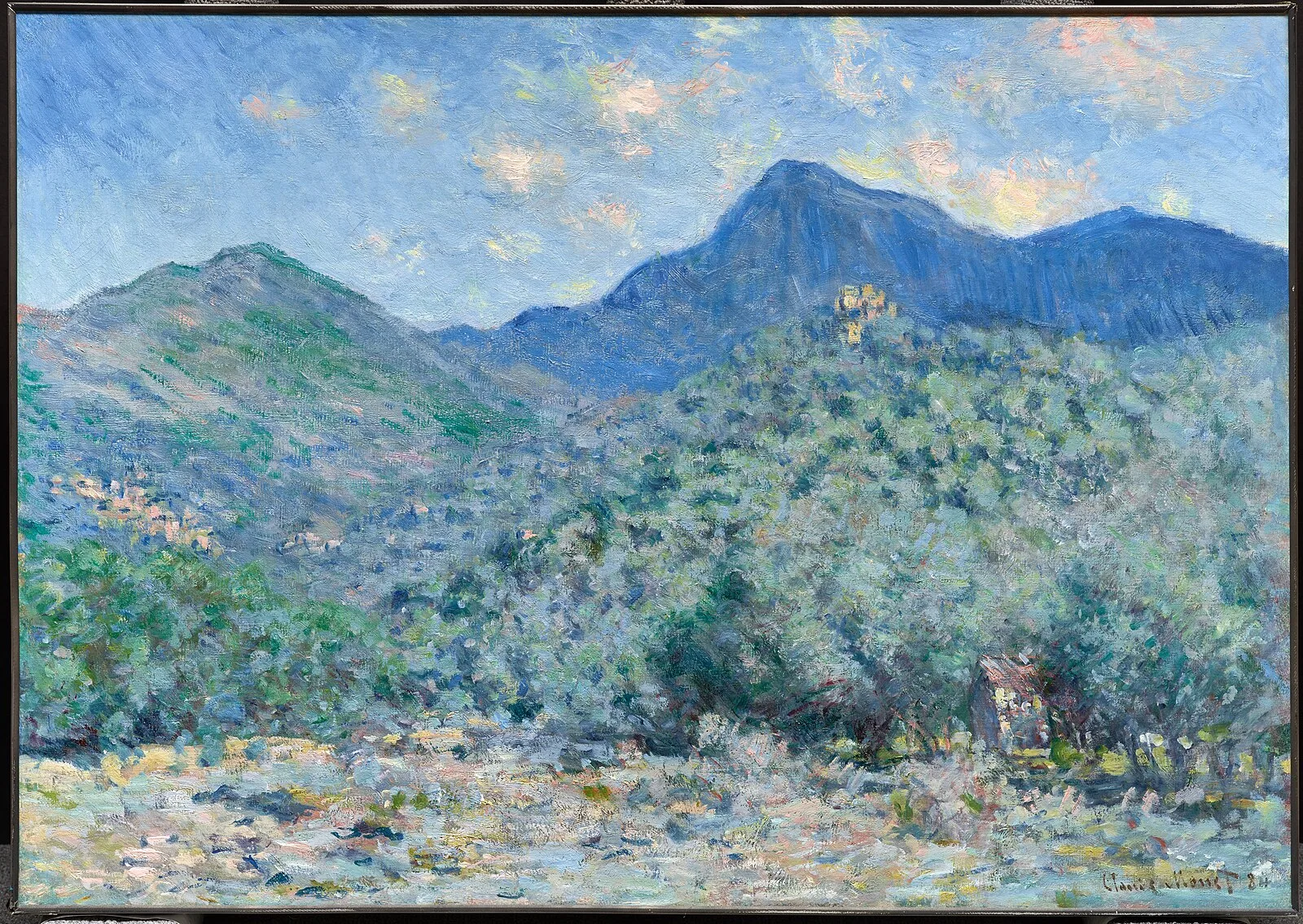 Valle Buona near Bordighera
