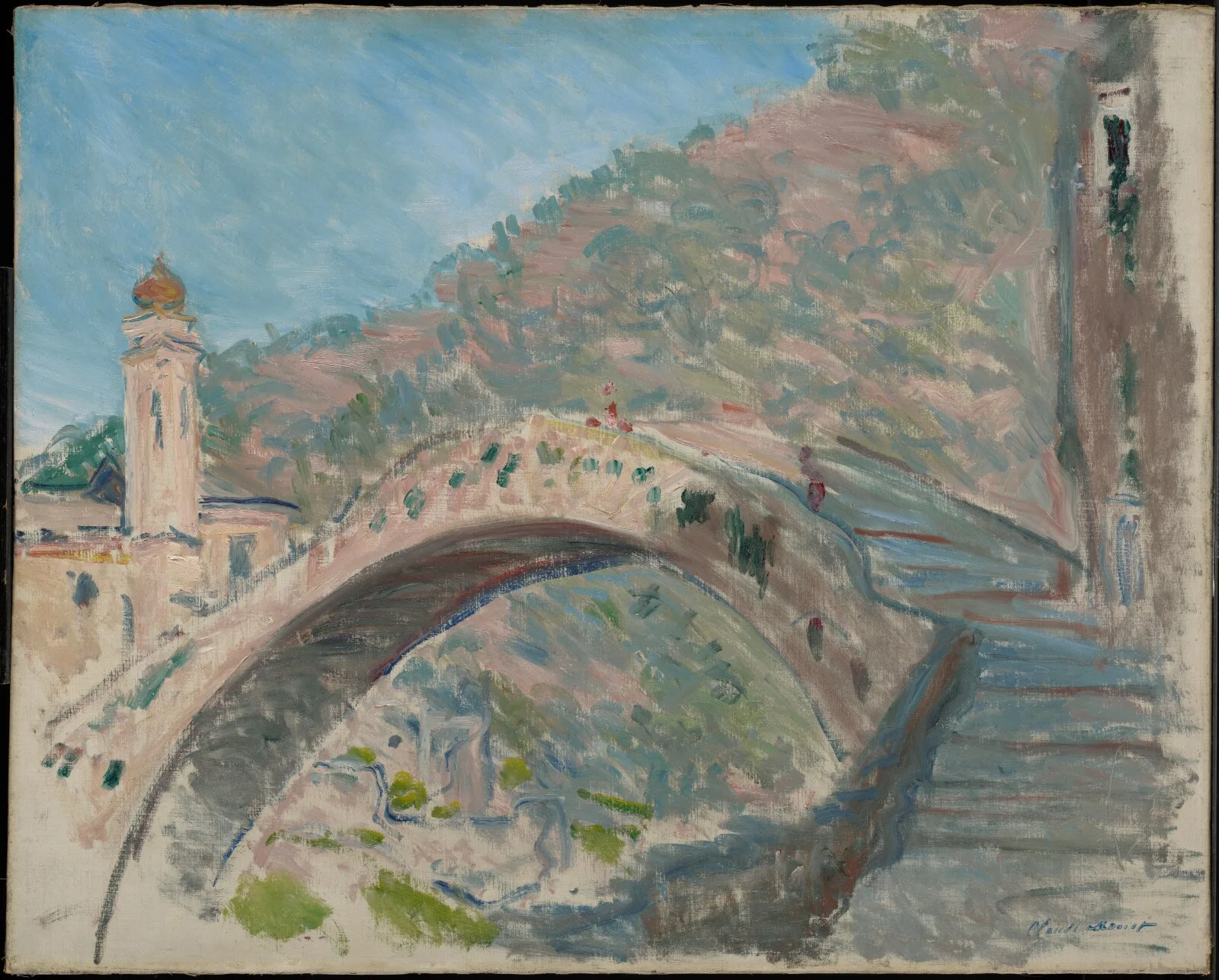 Bridge at Dolceacqua