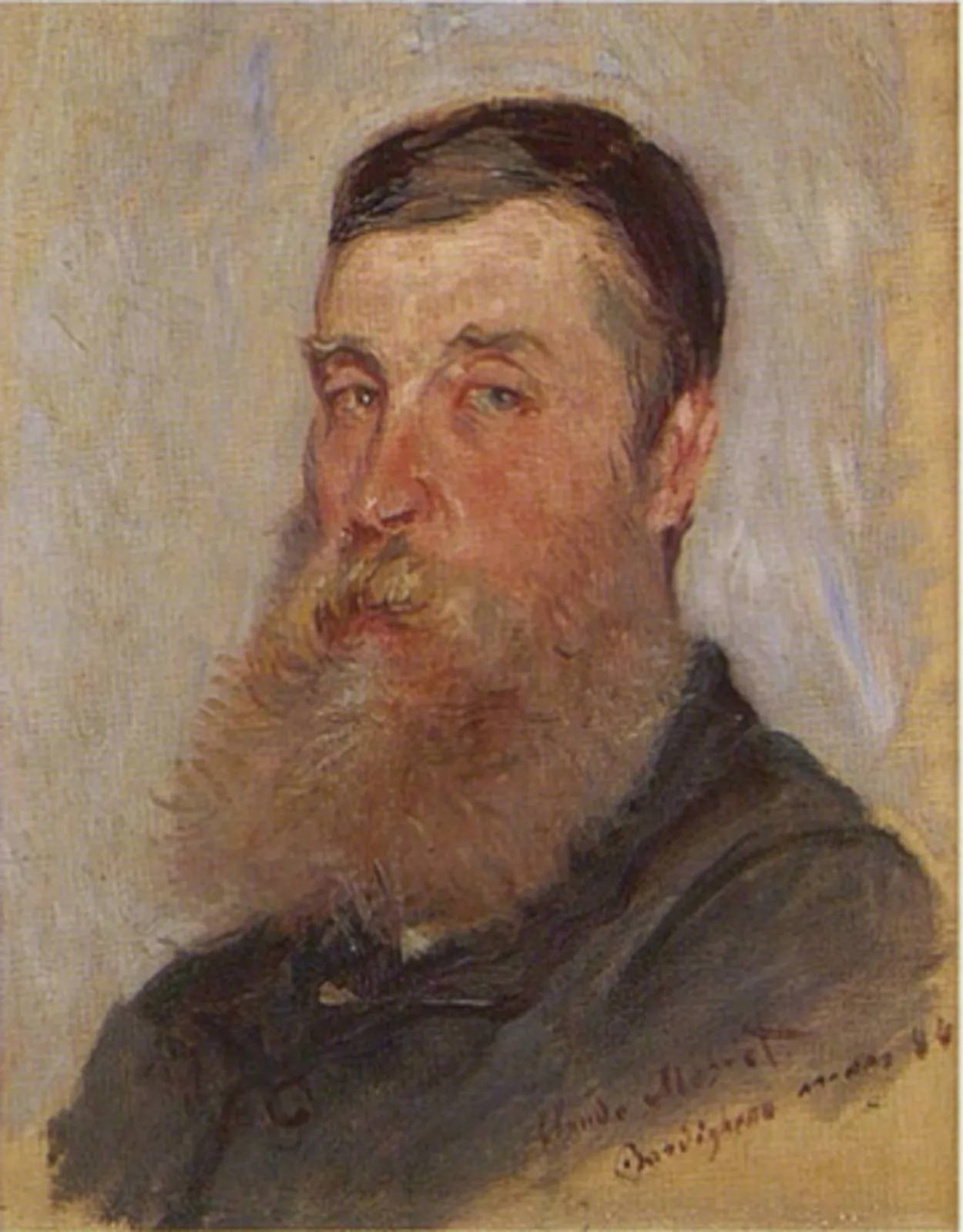 Portrait of an English Painter, Bordighera