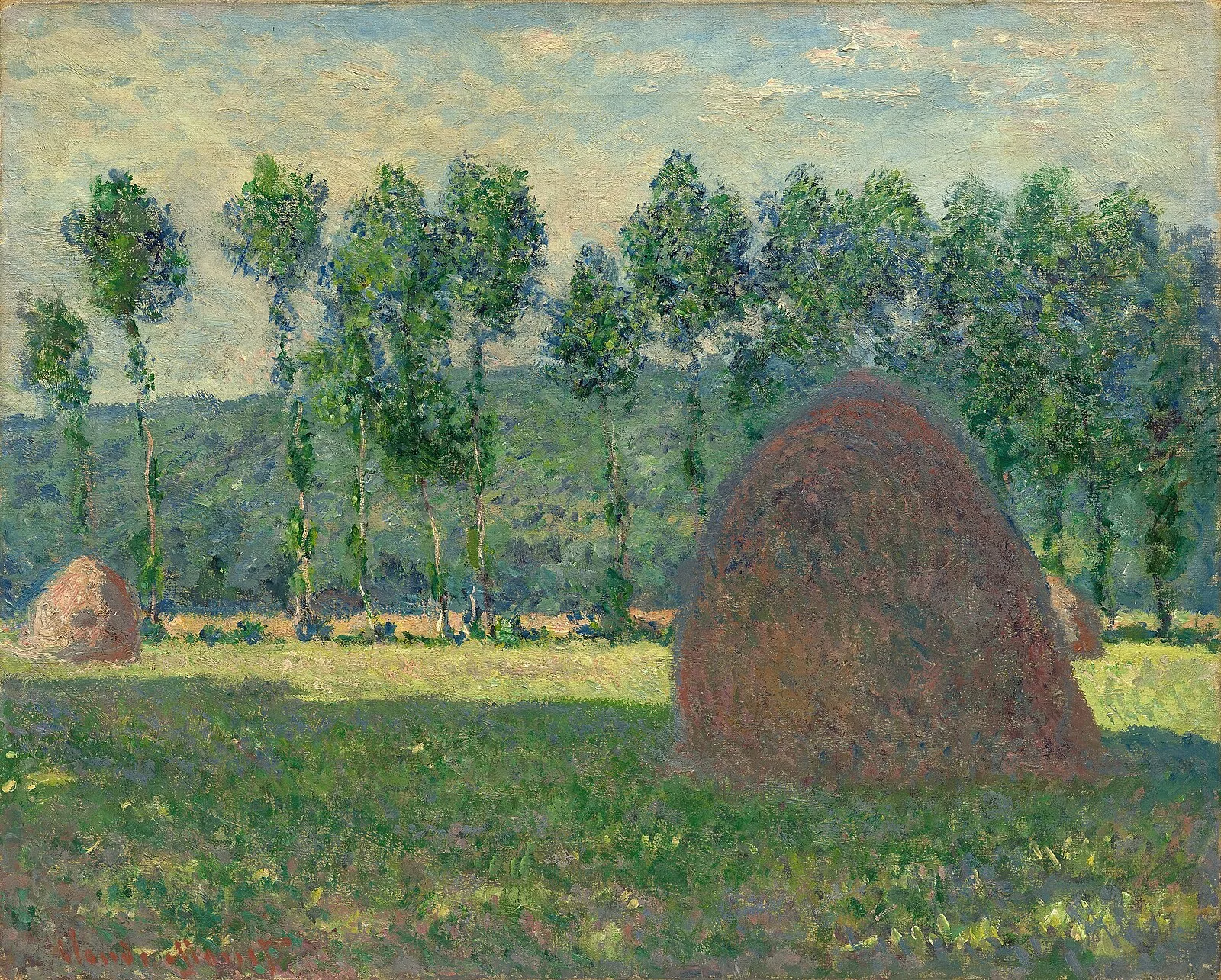 Haystacks at Giverny