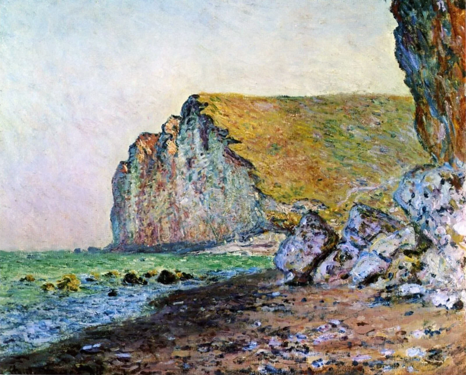Cliffs at Les Petites-Dalles