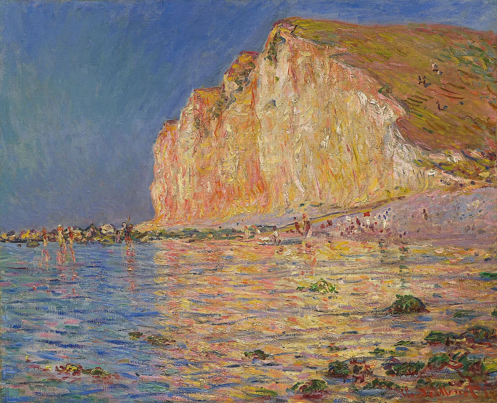Low Tide at Les Petites-Dalles