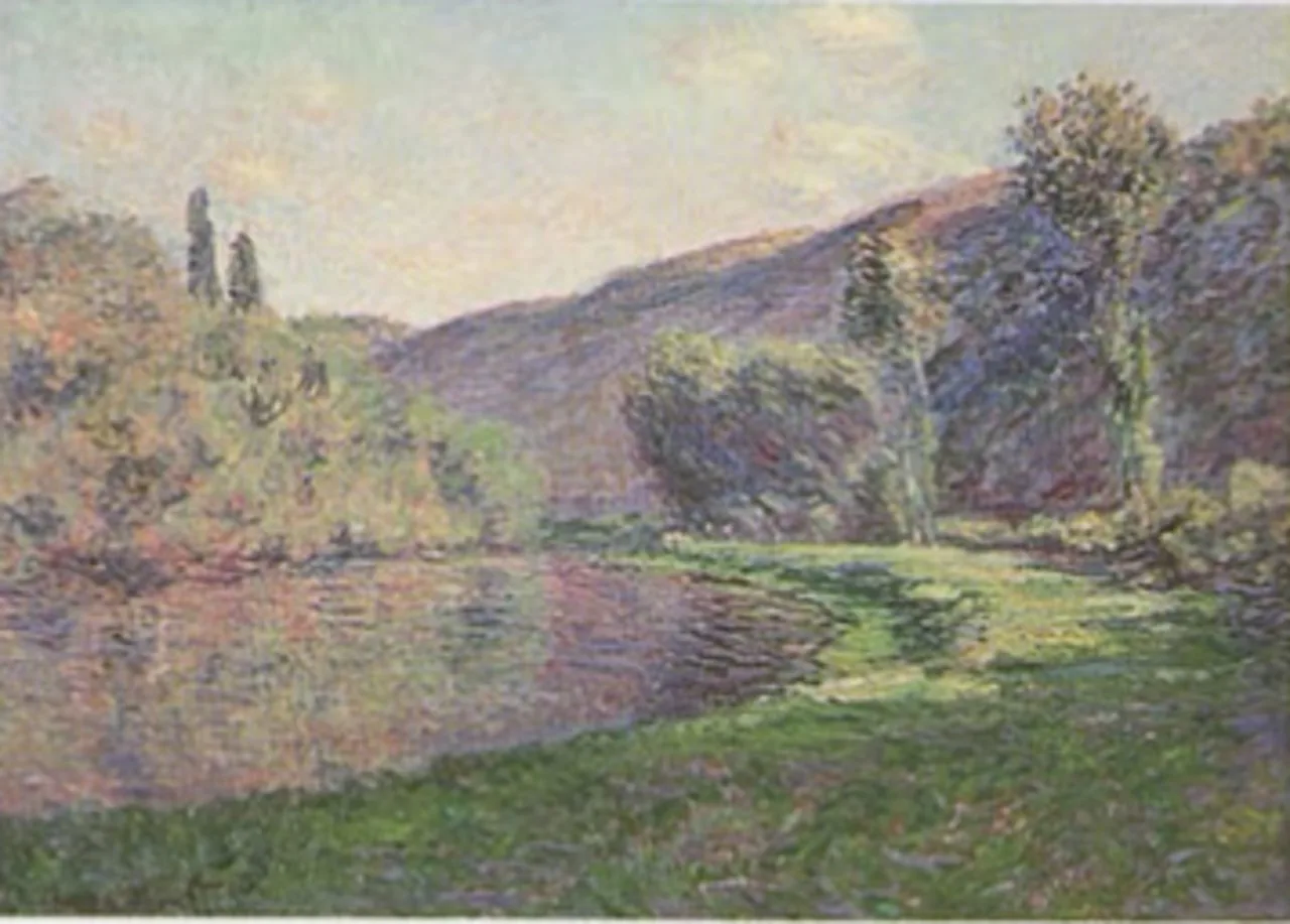 Jeufosse, the Effect in the Late Afternoon