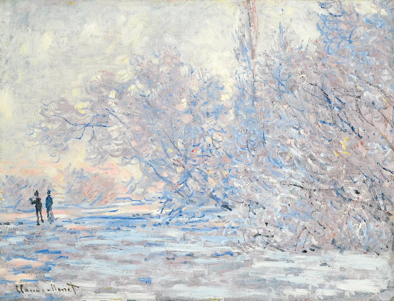 Frost at Giverny