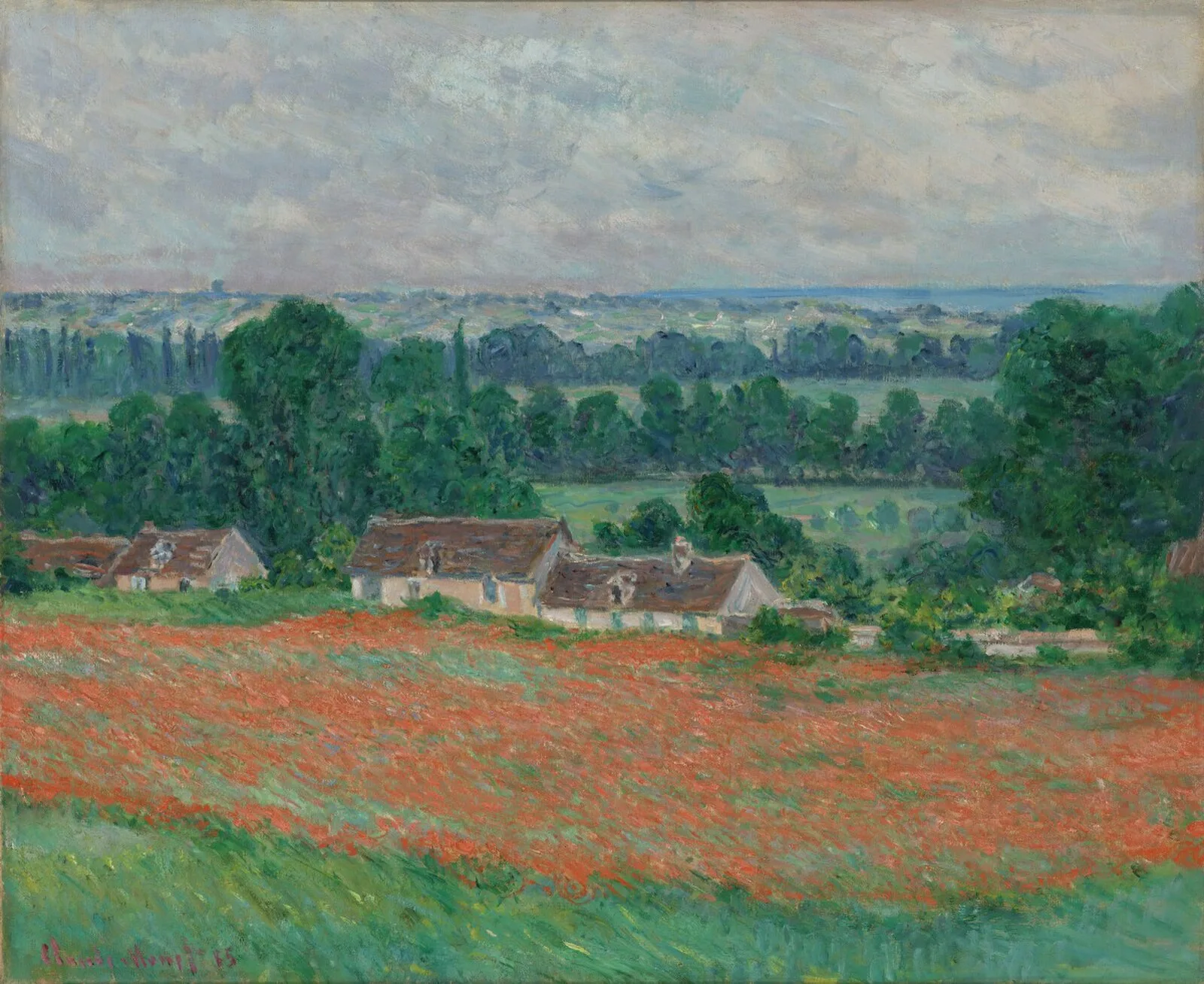 Poppy Field at Giverny