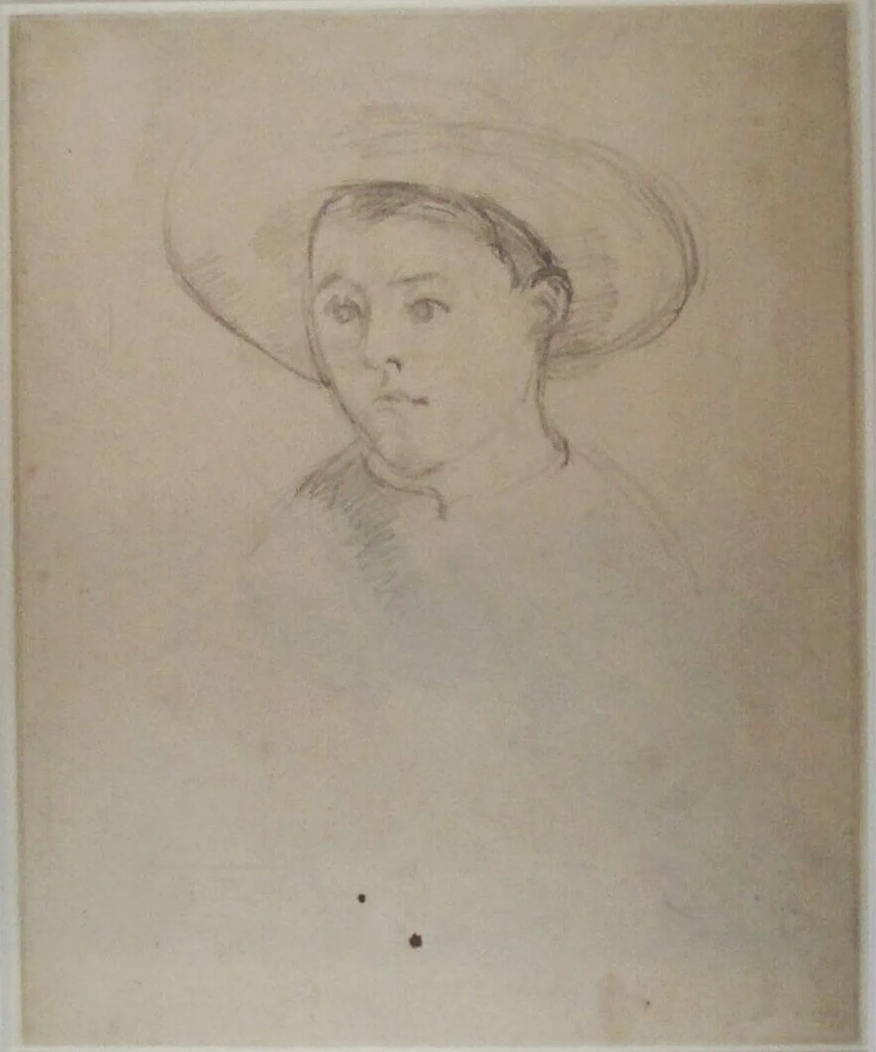 Portrait d'enfant
